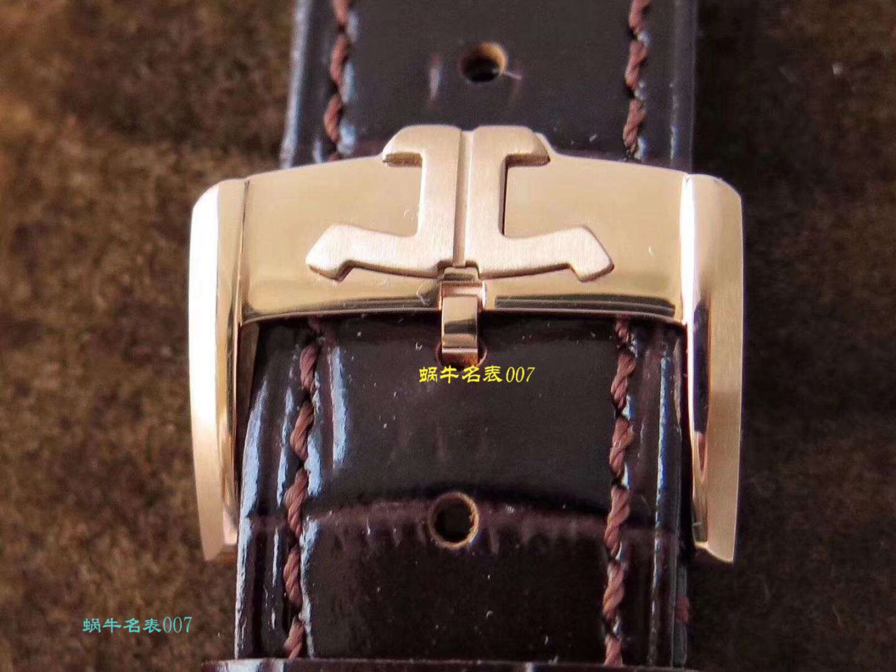 ZF厂超薄臻品【极简主义 超薄设计】复刻高仿手表厂家积家Jaeger-LeCoultre MASTER ULTRA THIN超薄大师系列腕表系列 / JJ138