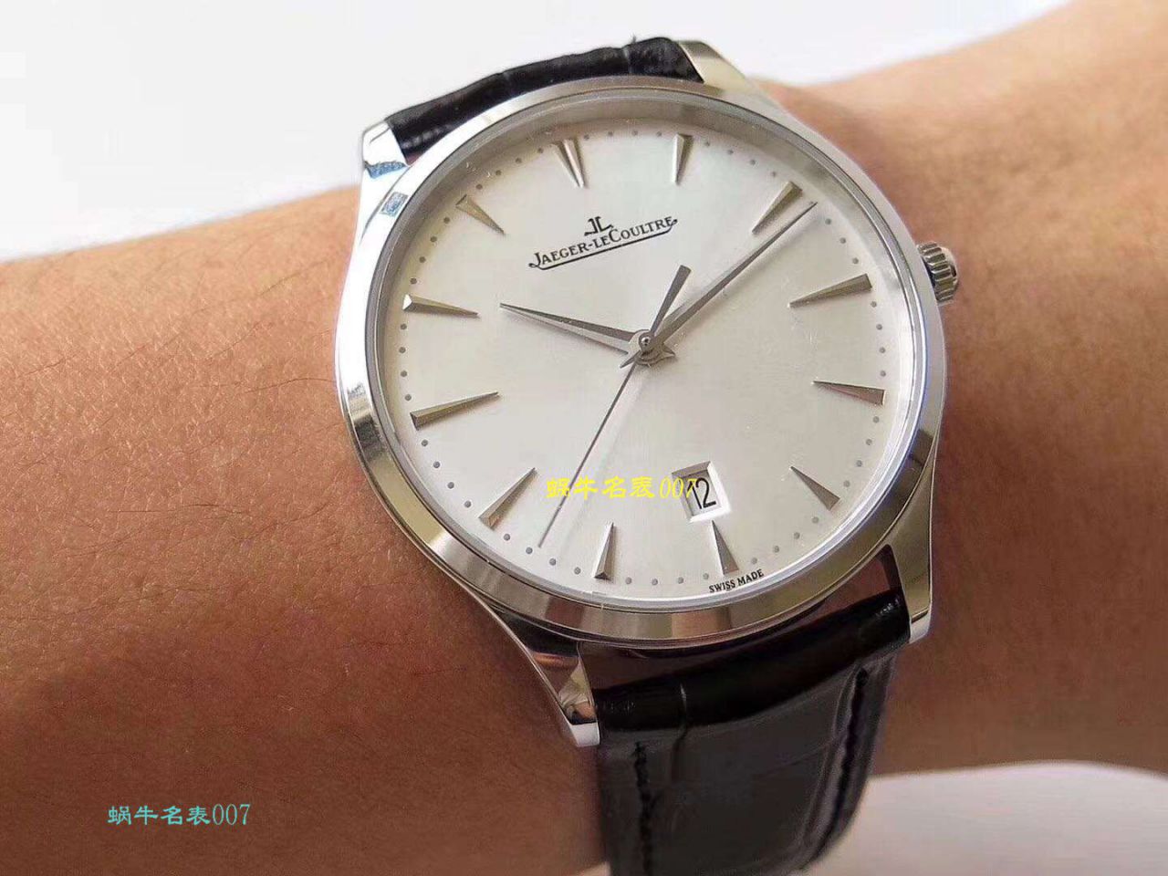 ZF厂超薄臻品【极简主义 超薄设计】复刻高仿手表厂家积家Jaeger-LeCoultre MASTER ULTRA THIN超薄大师系列腕表系列 / JJ138