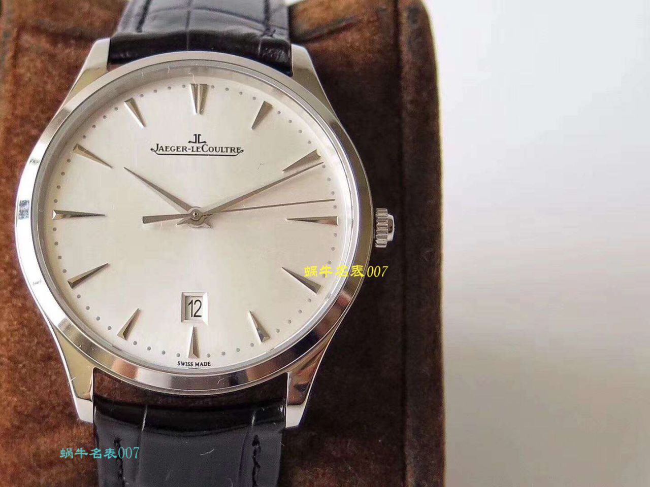 ZF厂超薄臻品【极简主义 超薄设计】复刻高仿手表厂家积家Jaeger-LeCoultre MASTER ULTRA THIN超薄大师系列腕表系列 / JJ138