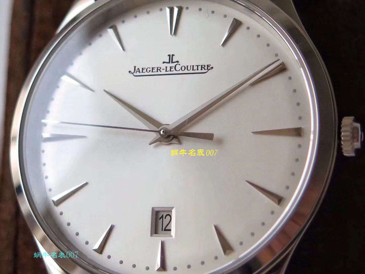 ZF厂超薄臻品【极简主义 超薄设计】复刻高仿手表厂家积家Jaeger-LeCoultre MASTER ULTRA THIN超薄大师系列腕表系列 / JJ138