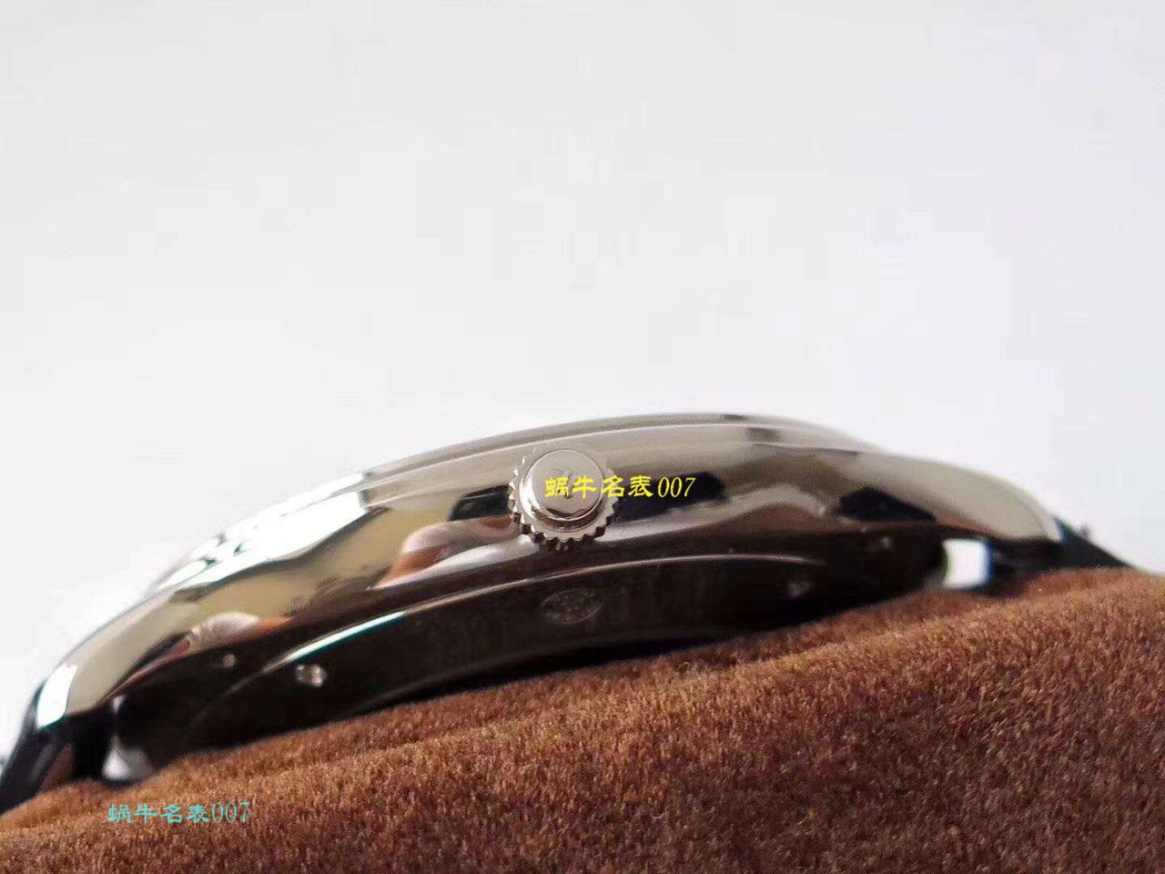 ZF厂超薄臻品【极简主义 超薄设计】复刻高仿手表厂家积家Jaeger-LeCoultre MASTER ULTRA THIN超薄大师系列腕表系列 / JJ138