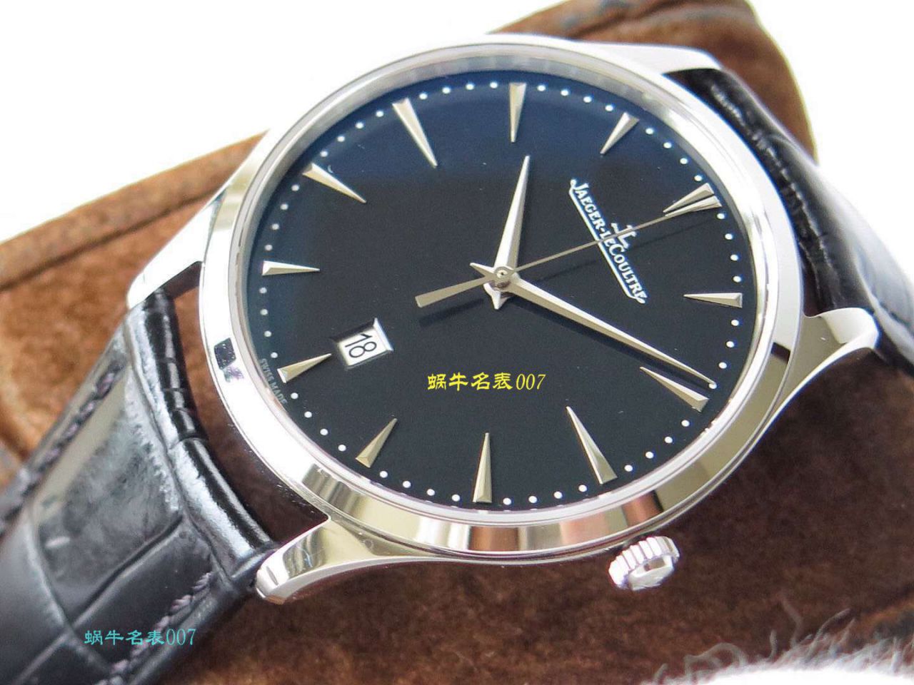 ZF厂超薄臻品【极简主义 超薄设计】复刻高仿手表厂家积家Jaeger-LeCoultre MASTER ULTRA THIN超薄大师系列腕表系列 / JJ138