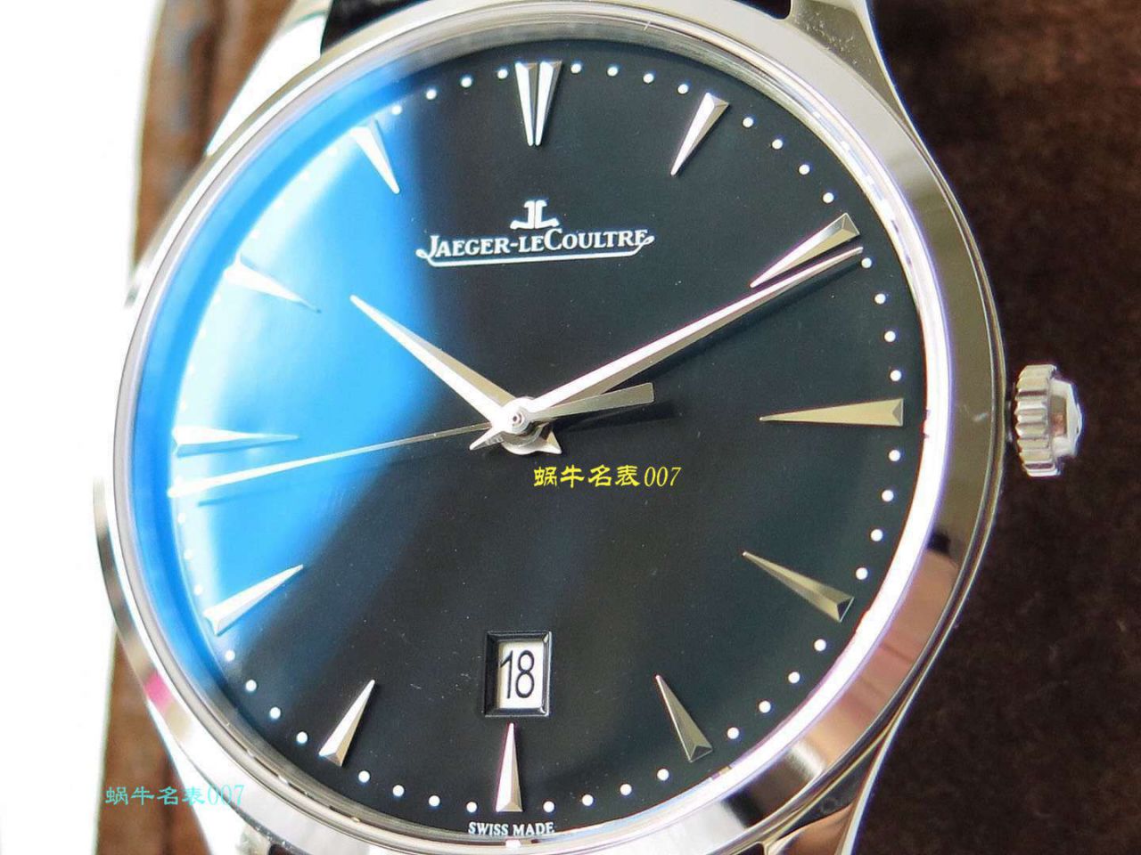 ZF厂超薄臻品【极简主义 超薄设计】复刻高仿手表厂家积家Jaeger-LeCoultre MASTER ULTRA THIN超薄大师系列腕表系列 / JJ138