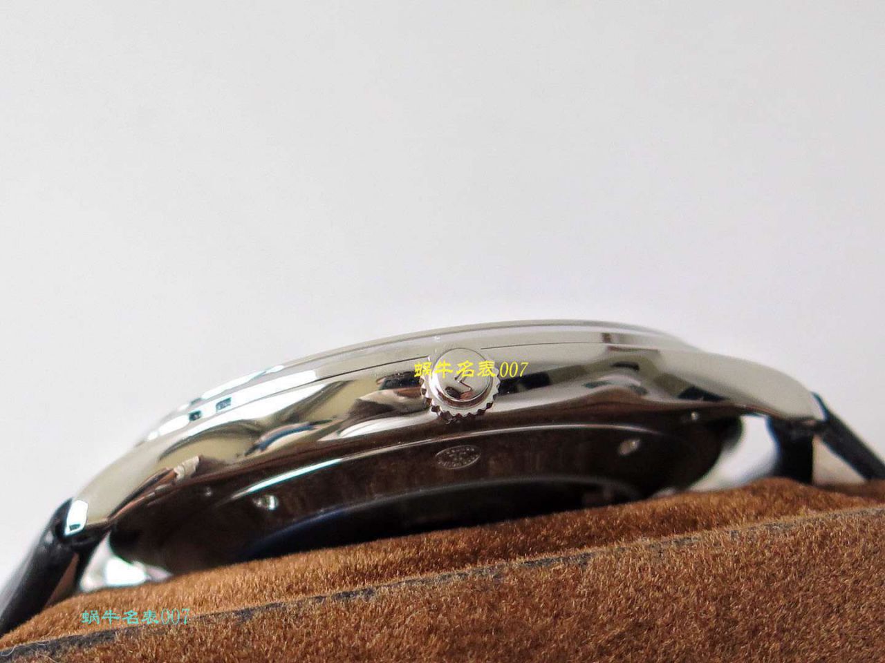 ZF厂超薄臻品【极简主义 超薄设计】复刻高仿手表厂家积家Jaeger-LeCoultre MASTER ULTRA THIN超薄大师系列腕表系列 / JJ138