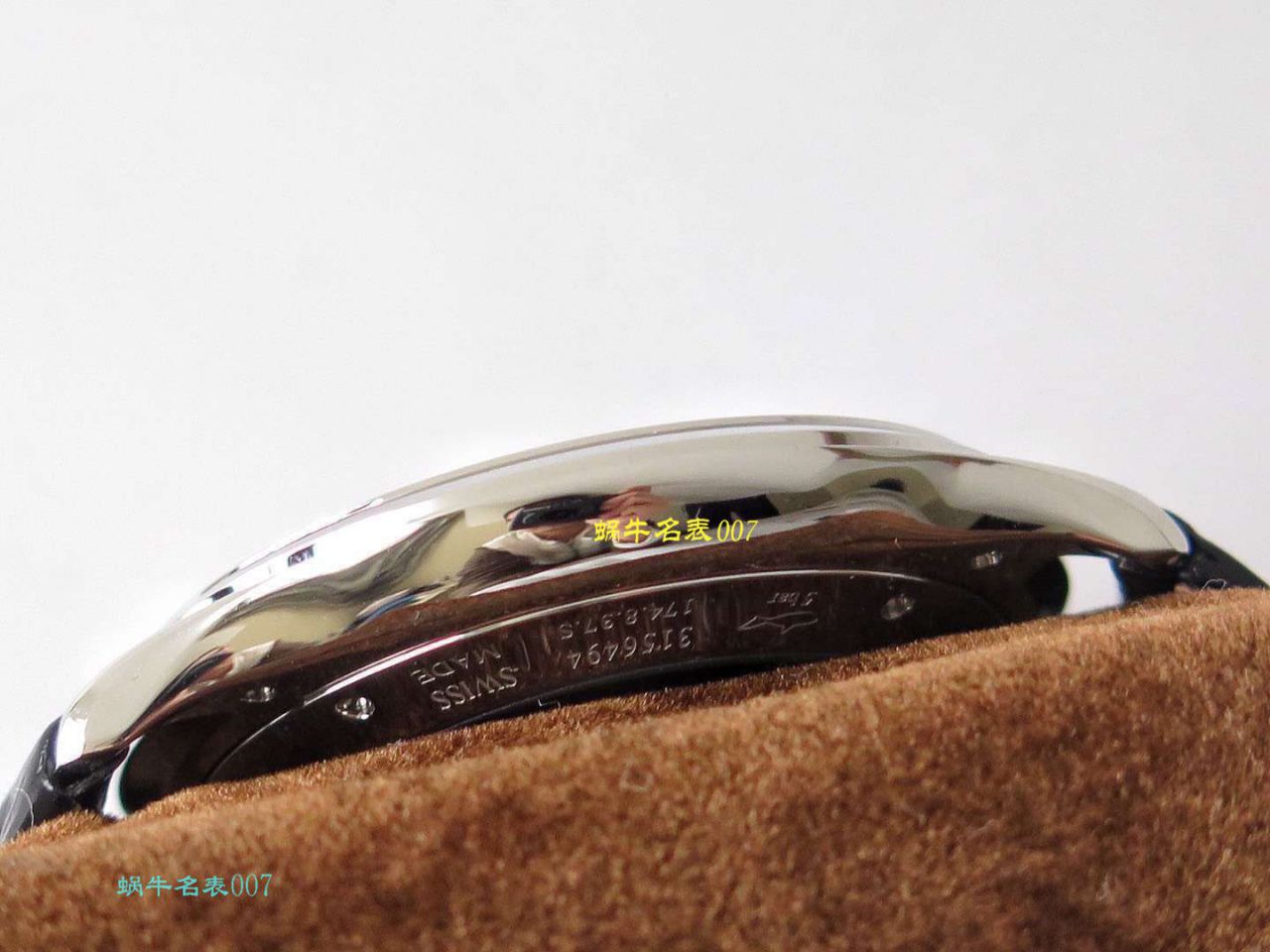 ZF厂超薄臻品【极简主义 超薄设计】复刻高仿手表厂家积家Jaeger-LeCoultre MASTER ULTRA THIN超薄大师系列腕表系列 / JJ138