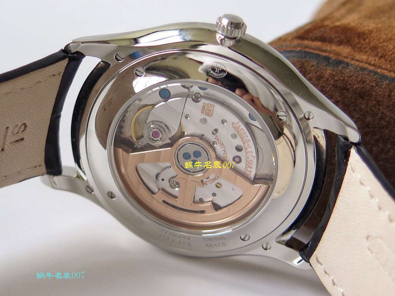 ZF厂超薄臻品【极简主义 超薄设计】复刻高仿手表厂家积家Jaeger-LeCoultre MASTER ULTRA THIN超薄大师系列腕表系列 / JJ138