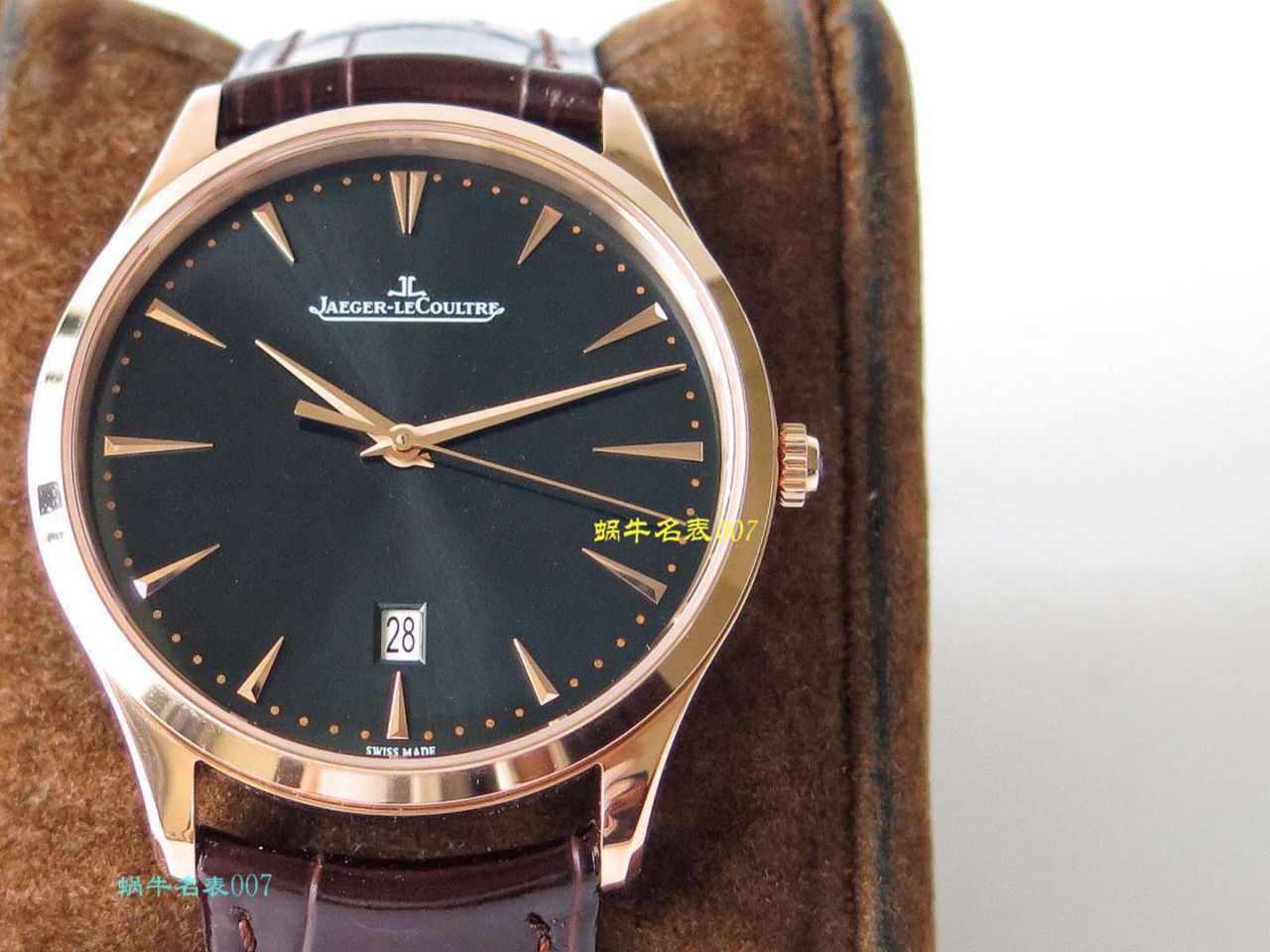 ZF厂超薄臻品【极简主义 超薄设计】复刻高仿手表厂家积家Jaeger-LeCoultre MASTER ULTRA THIN超薄大师系列腕表系列 / JJ138