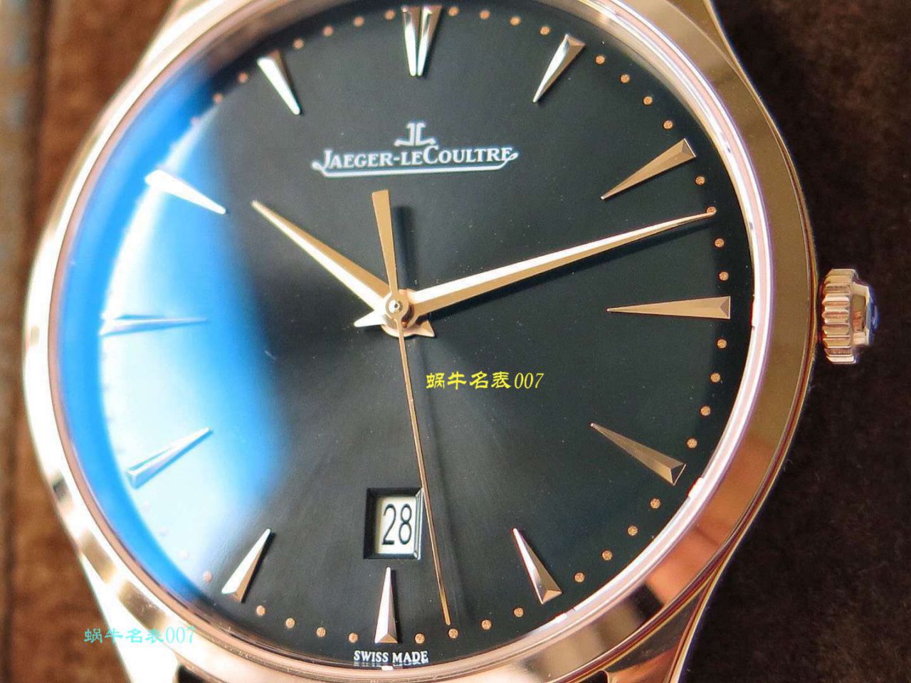 ZF厂超薄臻品【极简主义 超薄设计】复刻高仿手表厂家积家Jaeger-LeCoultre MASTER ULTRA THIN超薄大师系列腕表系列 / JJ138