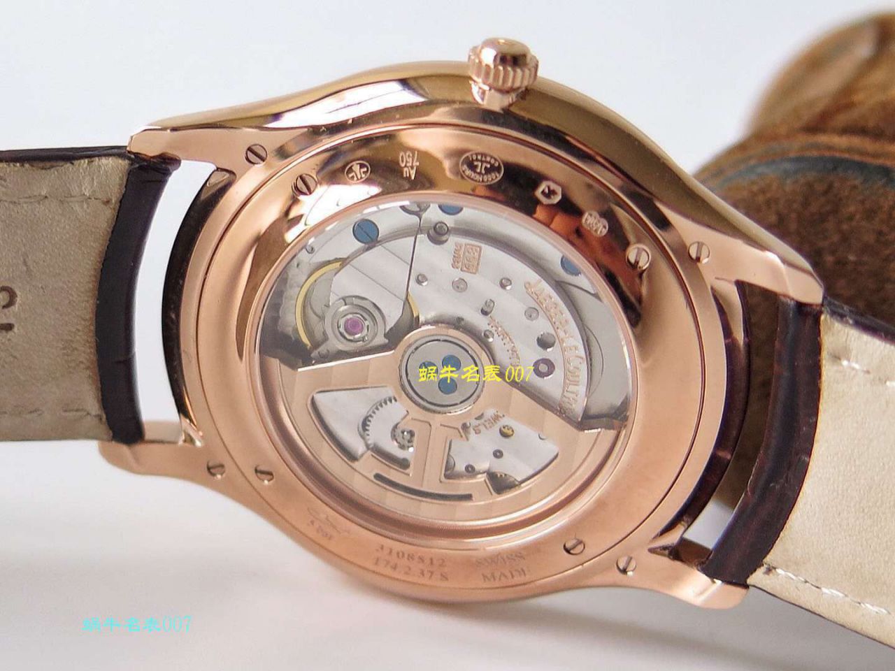 ZF厂超薄臻品【极简主义 超薄设计】复刻高仿手表厂家积家Jaeger-LeCoultre MASTER ULTRA THIN超薄大师系列腕表系列 / JJ138