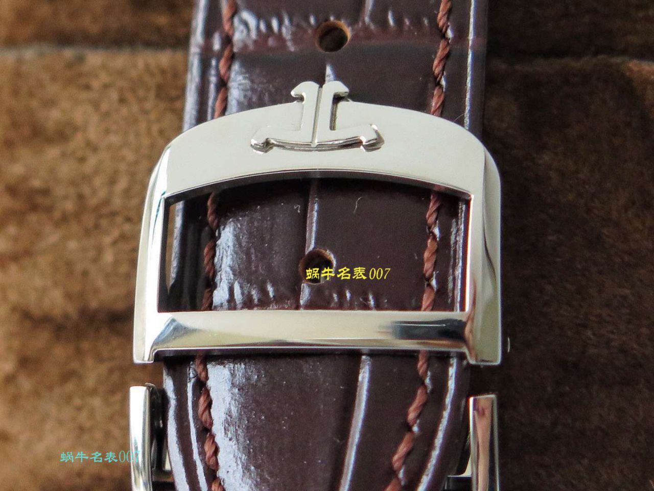 ZF厂超薄臻品【极简主义 超薄设计】复刻高仿手表厂家积家Jaeger-LeCoultre MASTER ULTRA THIN超薄大师系列腕表系列 / JJ138