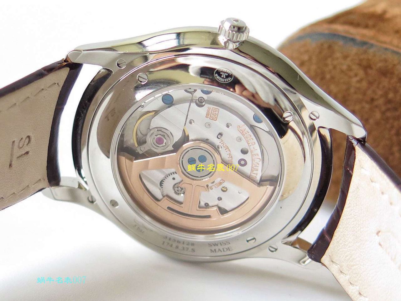 ZF厂超薄臻品【极简主义 超薄设计】复刻高仿手表厂家积家Jaeger-LeCoultre MASTER ULTRA THIN超薄大师系列腕表系列 / JJ138