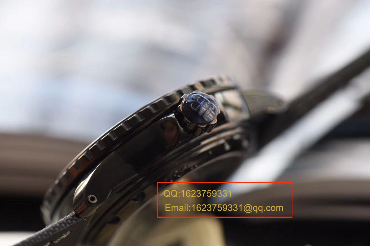 【哪里买中国广州复刻高仿手表】视频评测ZF厂宝珀五十噚系列“黑武士”噚终极版5015-11C30-52A腕表 / BP060