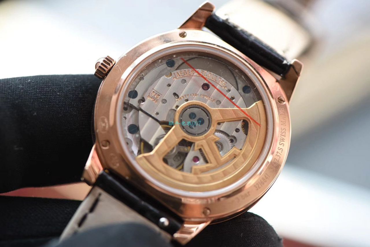 【视频评测zf厂手表官网积家高仿表吧】积家约会系列3442420女士腕表 / JJ132