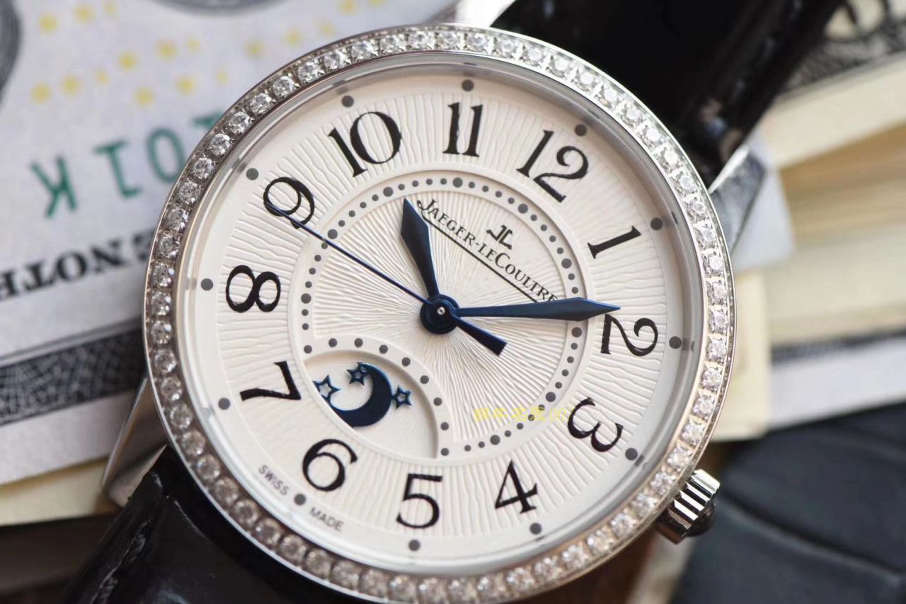 【视频评测ZF厂积家复刻高仿手表】Jaeger-LeCoultre积家约会系列3448480女士腕表 / JJ131