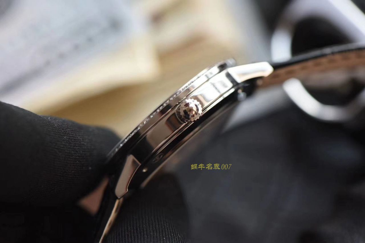 【视频评测ZF厂积家复刻高仿手表】Jaeger-LeCoultre积家约会系列3448480女士腕表 / JJ131