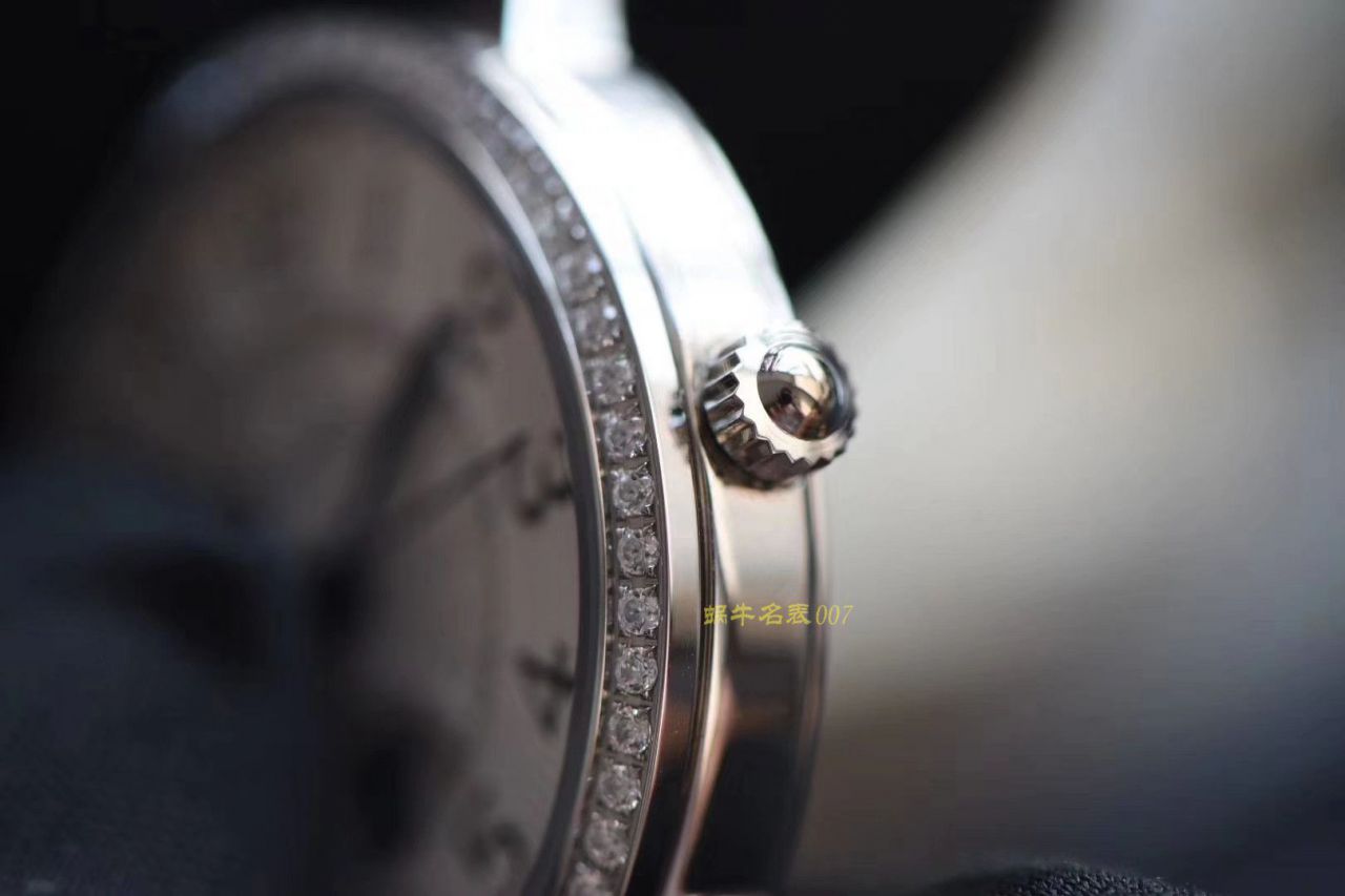 【视频评测ZF厂积家复刻高仿手表】Jaeger-LeCoultre积家约会系列3448480女士腕表 / JJ131