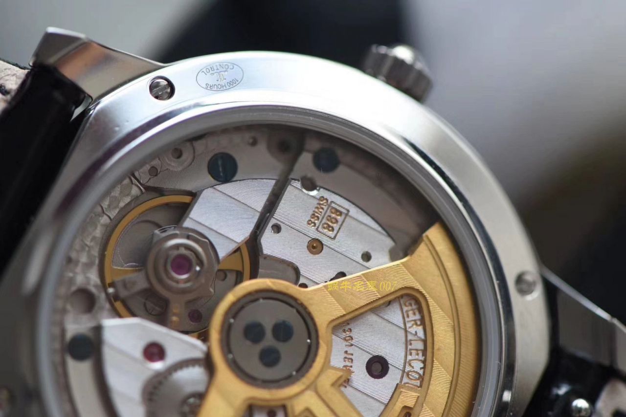 【视频评测ZF厂积家复刻高仿手表】Jaeger-LeCoultre积家约会系列3448480女士腕表 / JJ131