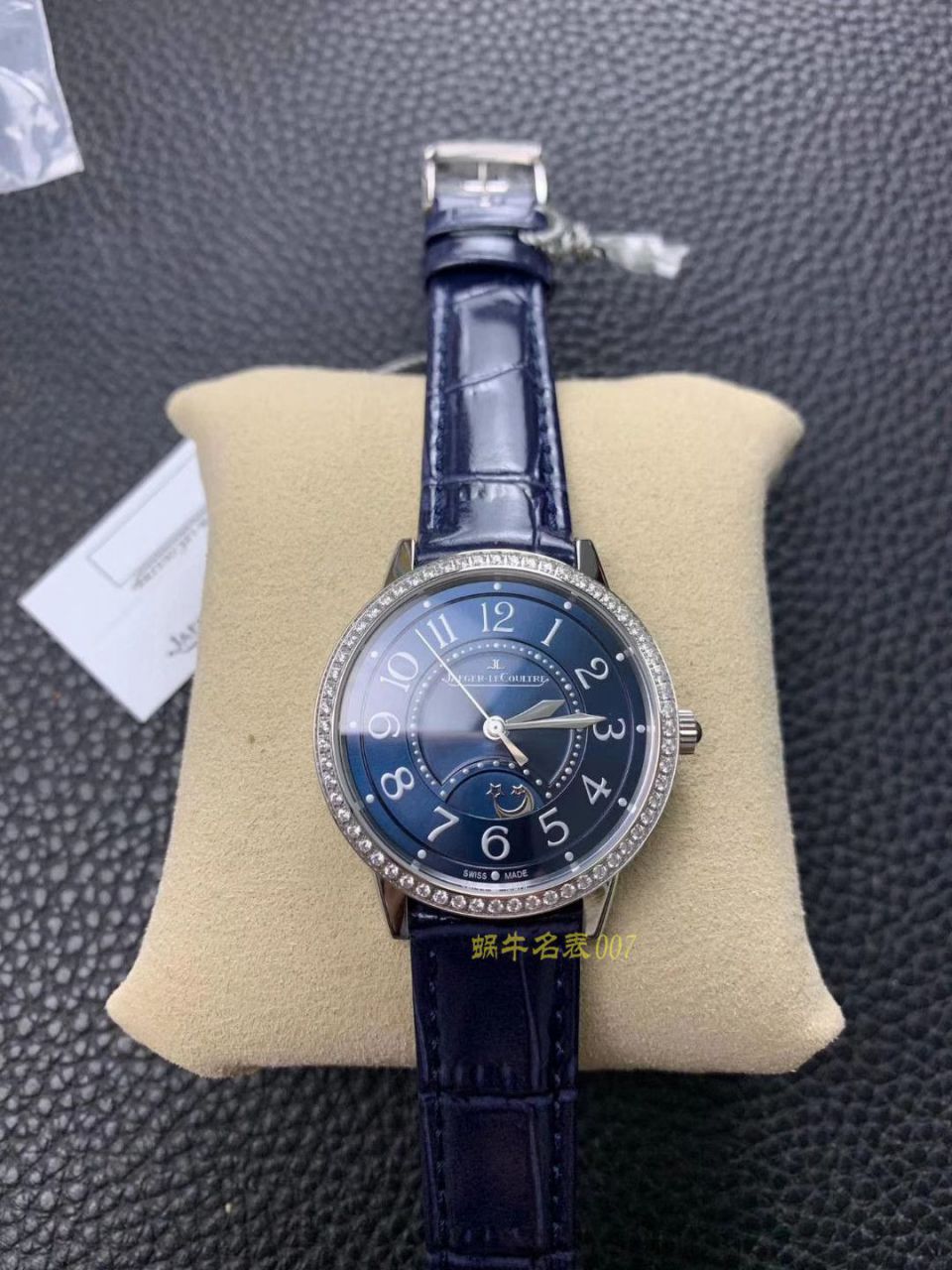【视频评测ZF厂积家复刻高仿手表】Jaeger-LeCoultre积家约会系列3448480女士腕表 / JJ131