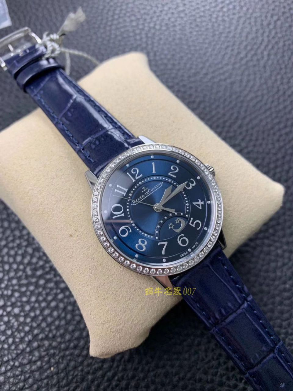 【视频评测ZF厂积家复刻高仿手表】Jaeger-LeCoultre积家约会系列3448480女士腕表 / JJ131