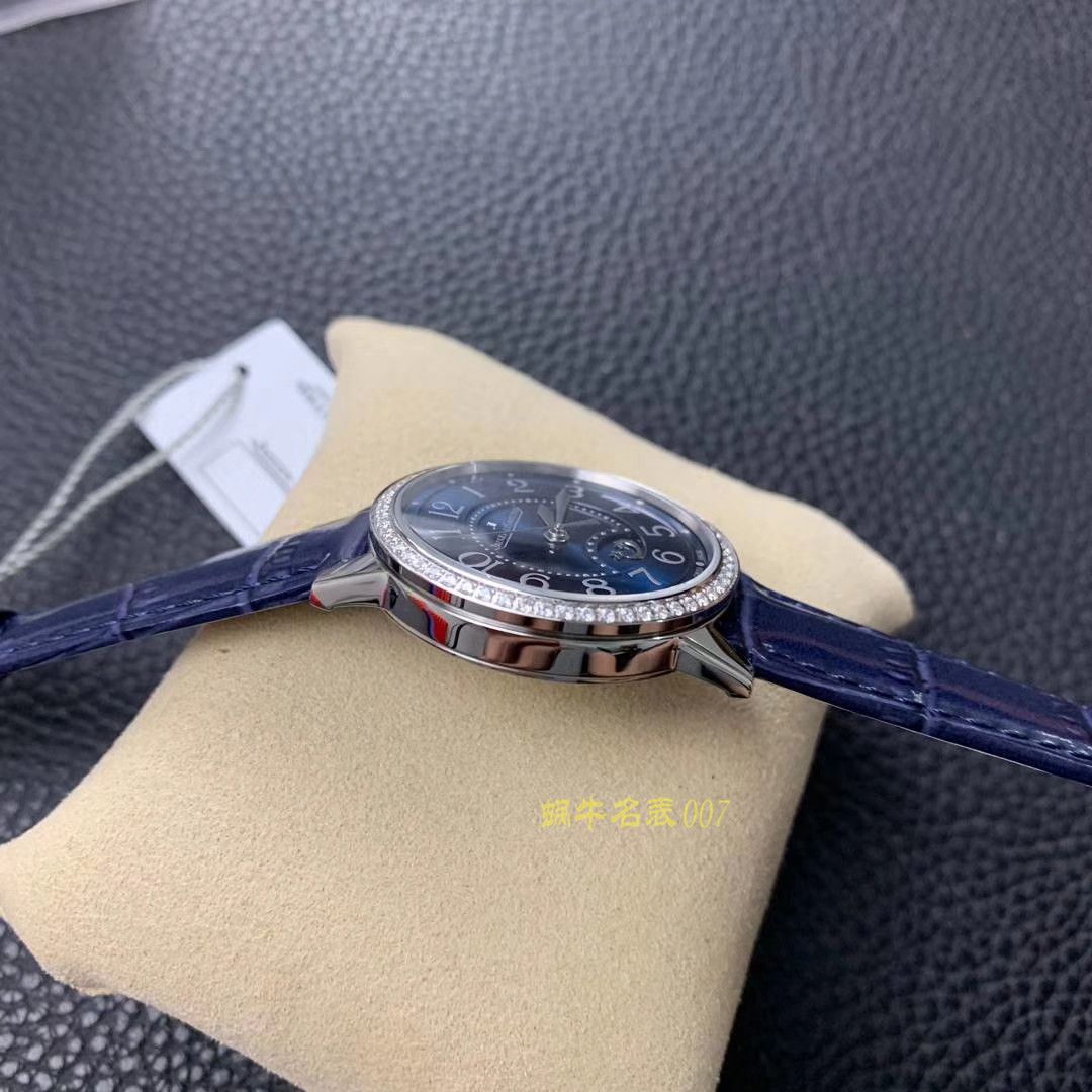 【视频评测ZF厂积家复刻高仿手表】Jaeger-LeCoultre积家约会系列3448480女士腕表 / JJ131