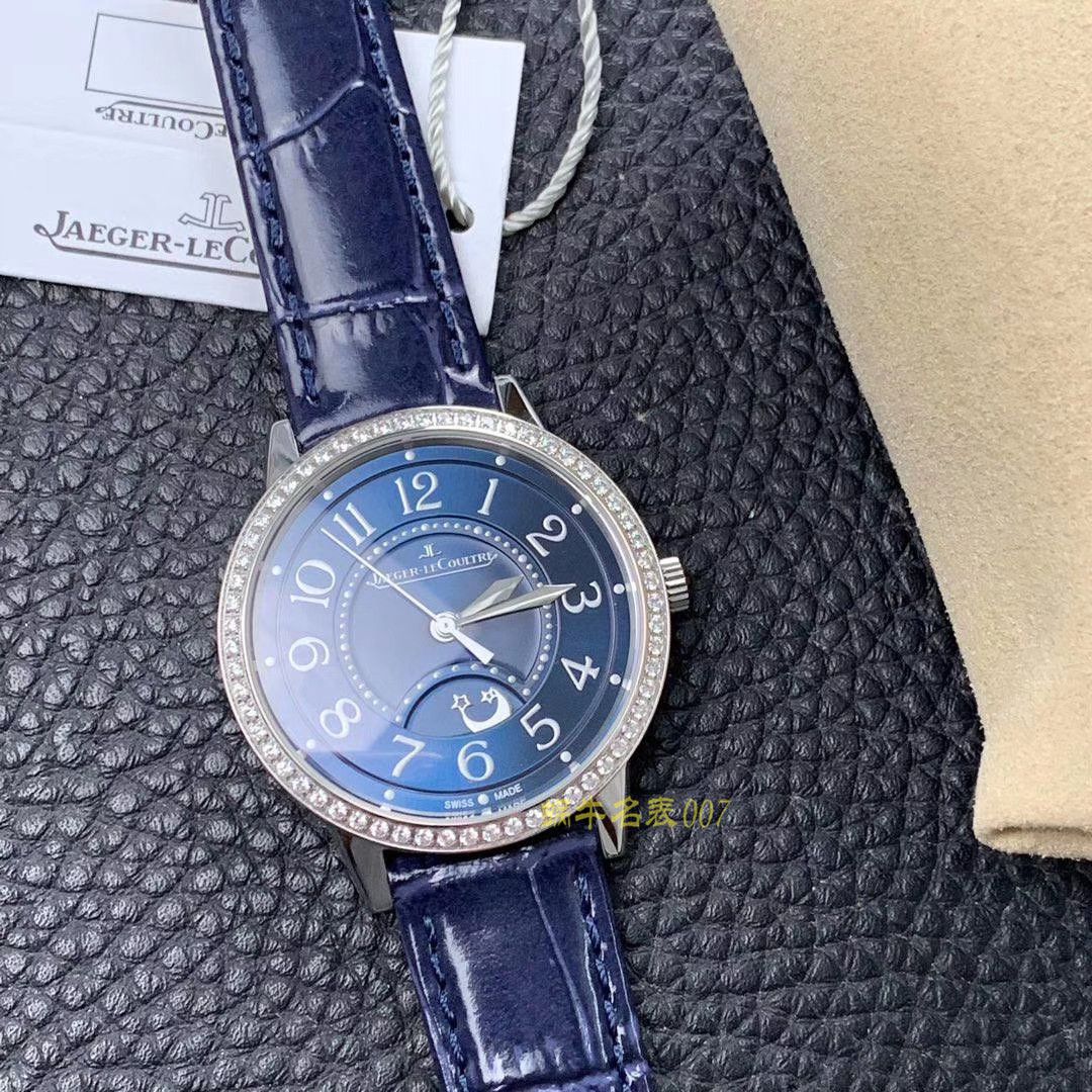 【视频评测ZF厂积家复刻高仿手表】Jaeger-LeCoultre积家约会系列3448480女士腕表 / JJ131