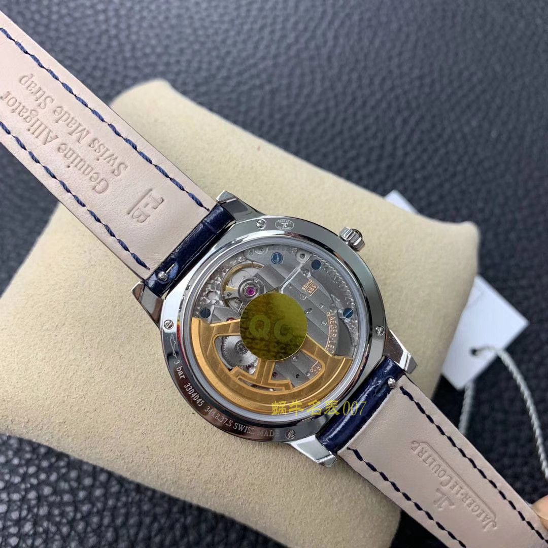 【视频评测ZF厂积家复刻高仿手表】Jaeger-LeCoultre积家约会系列3448480女士腕表 / JJ131