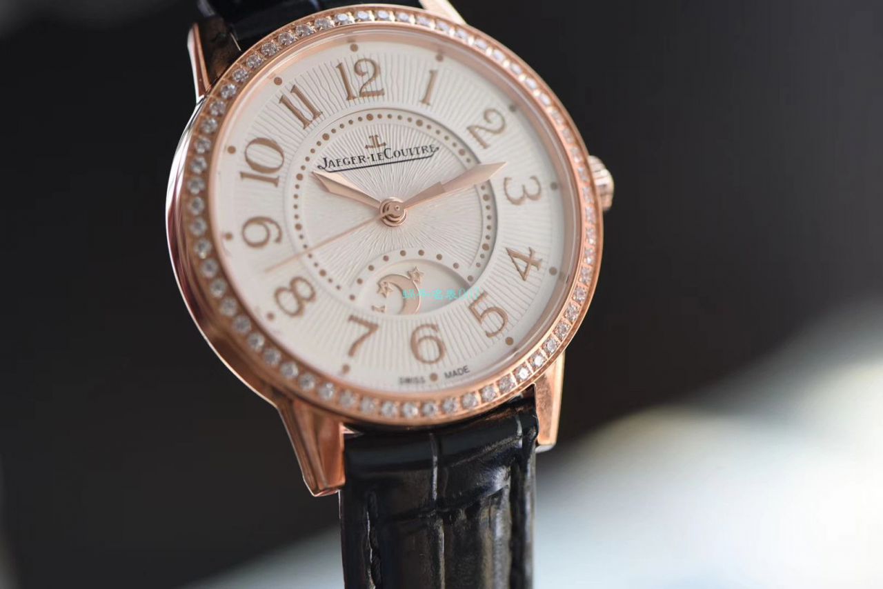 【视频评测ZF厂积家复刻高仿手表】Jaeger-LeCoultre积家约会系列3448480女士腕表 / JJ131