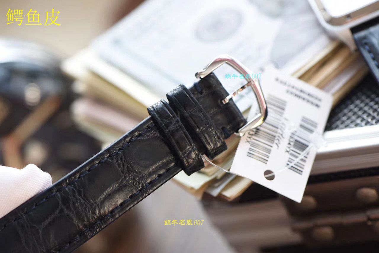 【视频评测XF厂什么叫复刻高仿表】卡地亚山度士系列WSSA0022（大号）WSSA0023（小号）腕表 / K217