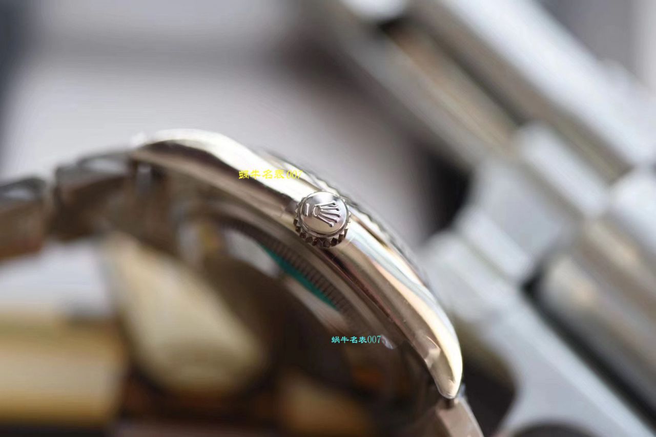 【复刻高仿劳力士男表价格】视频评测DJ厂劳力士日志型36毫米系列116234白盘腕表 / R239