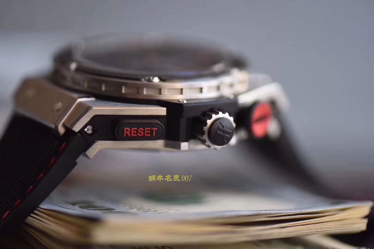 【视频评测V6厂宇舶仿表】Hublot  King Power F1 Zirconium 703.ZM.1123.NR限量版腕表 / YB071