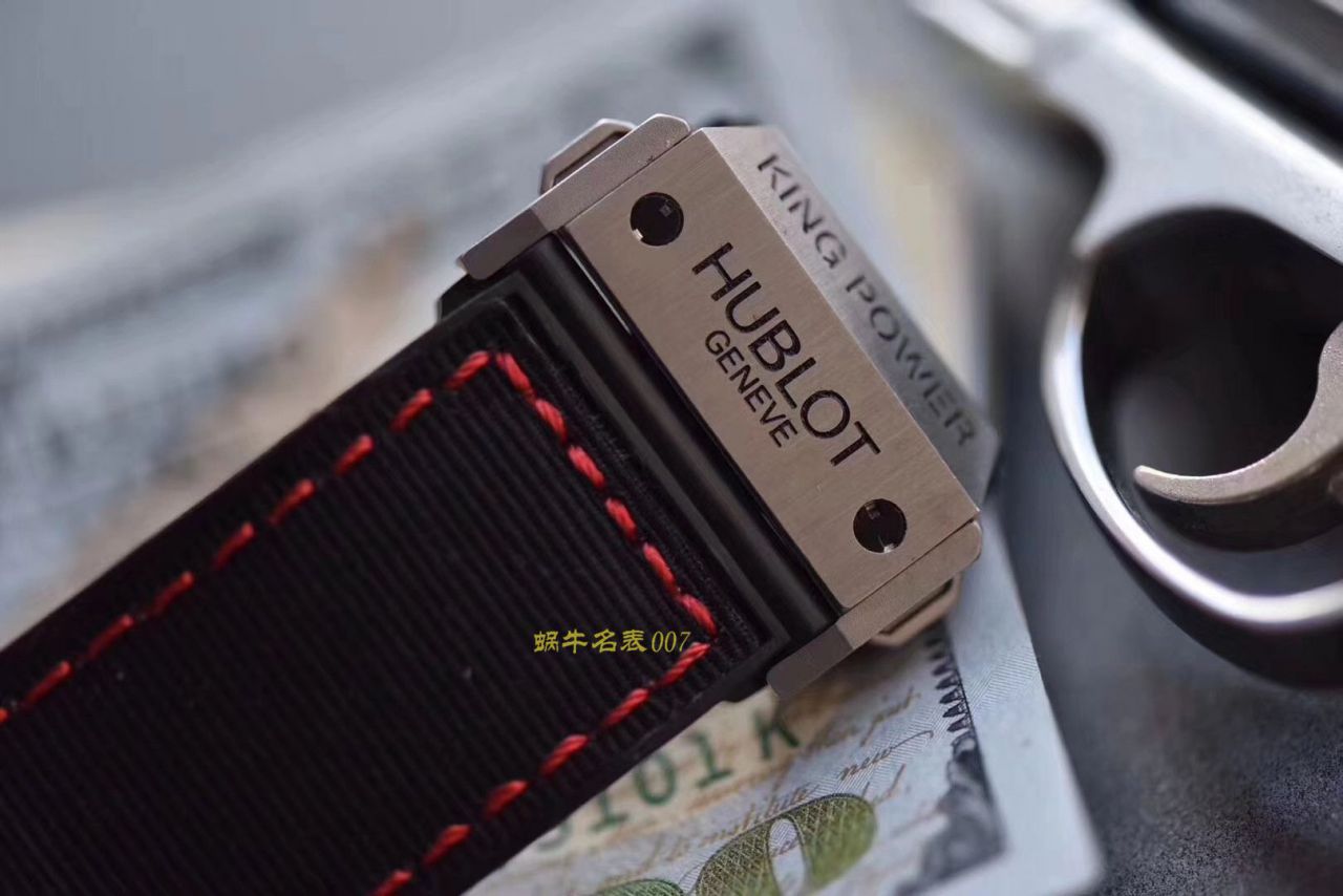 【视频评测V6厂宇舶仿表】Hublot  King Power F1 Zirconium 703.ZM.1123.NR限量版腕表 / YB071