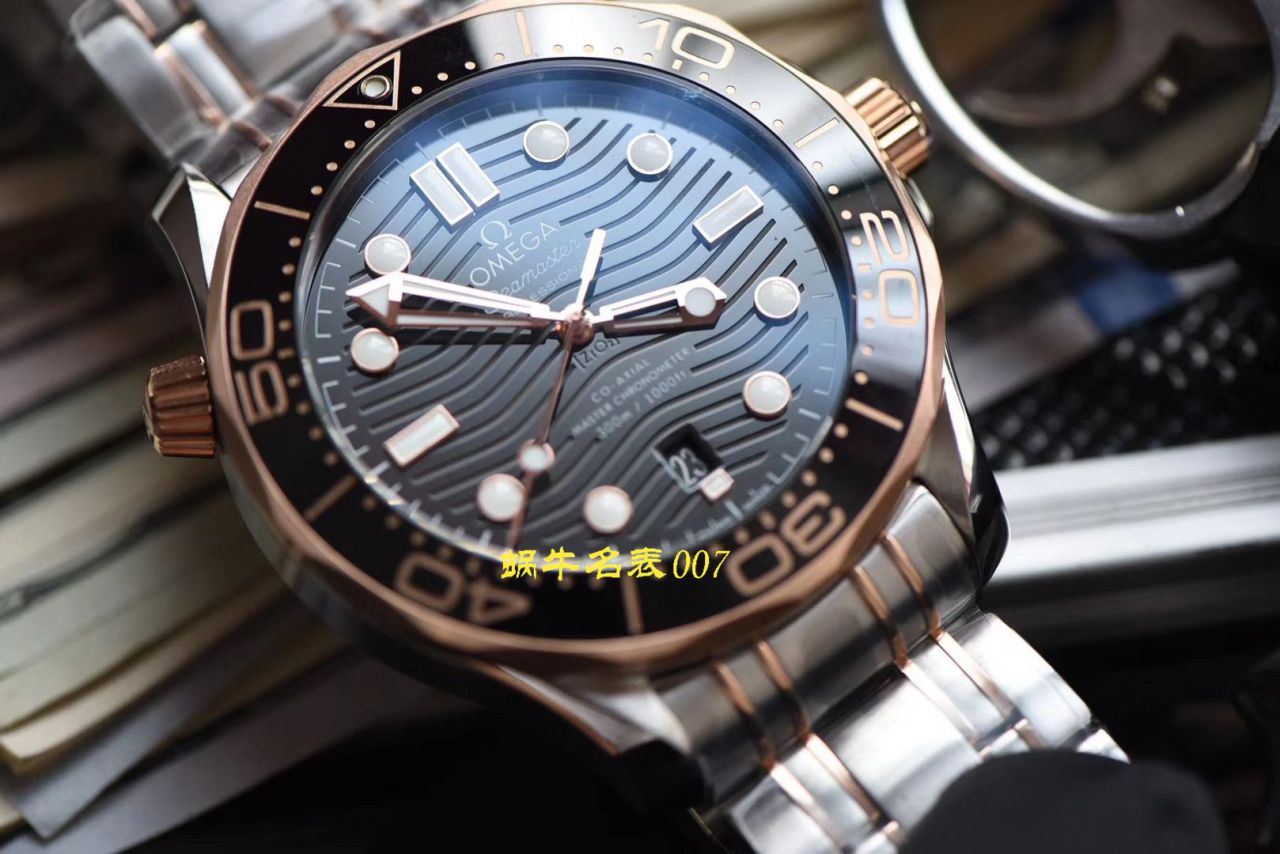 VS厂欧米茄海马最好的复刻高仿手表210.20.42.20.01.001腕表 / M393