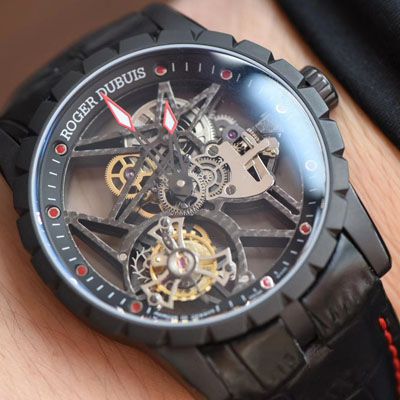 【BBR厂Roger Dubuis复刻表】罗杰杜彼EXCALIBUR（王者系列）系列陀飞轮腕表