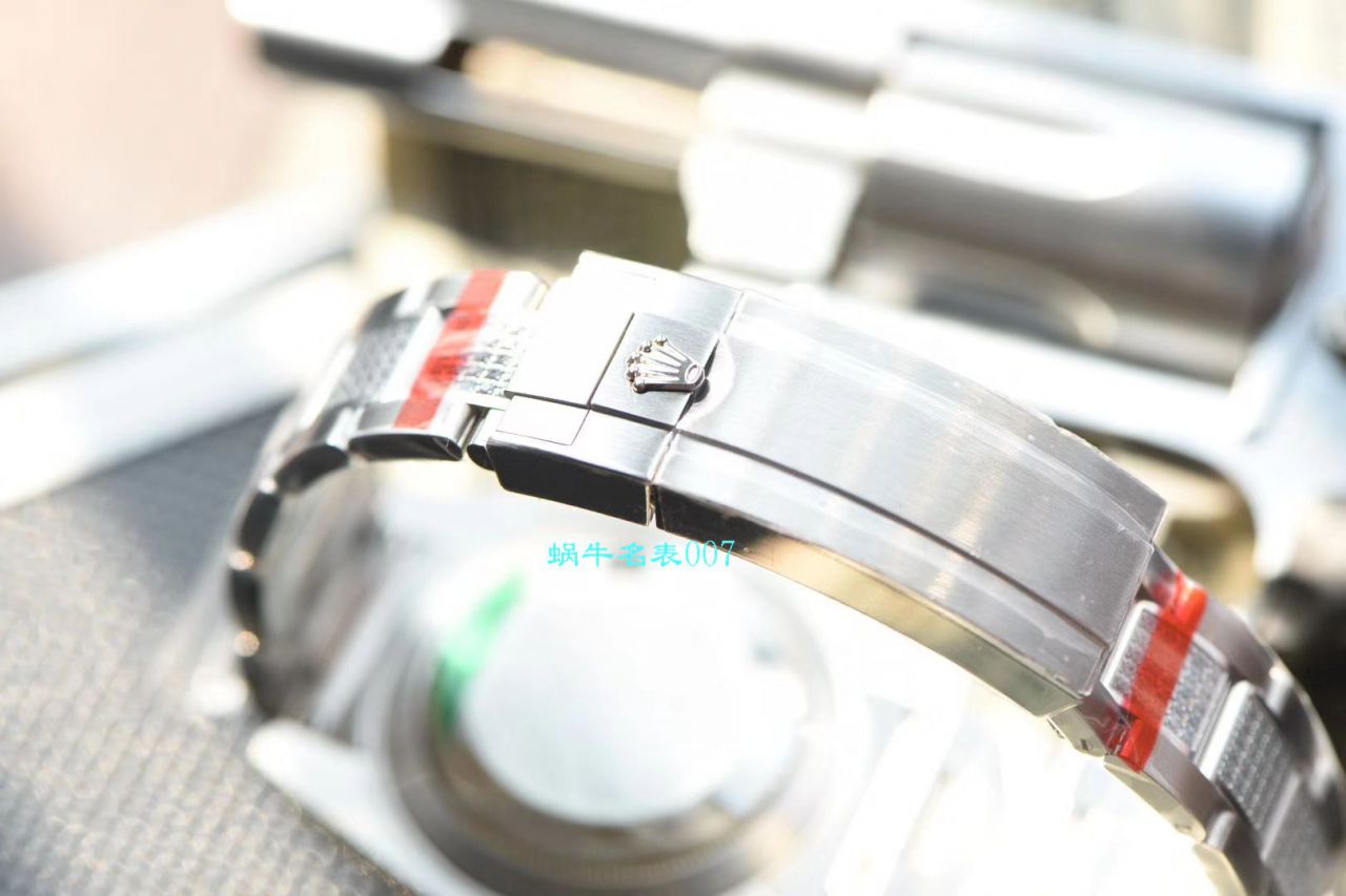 【LF厂劳力士复刻高仿表】LF帝皇定制版镶钻黑水鬼，顶级黑钻鬼116610LN-97200  / R367