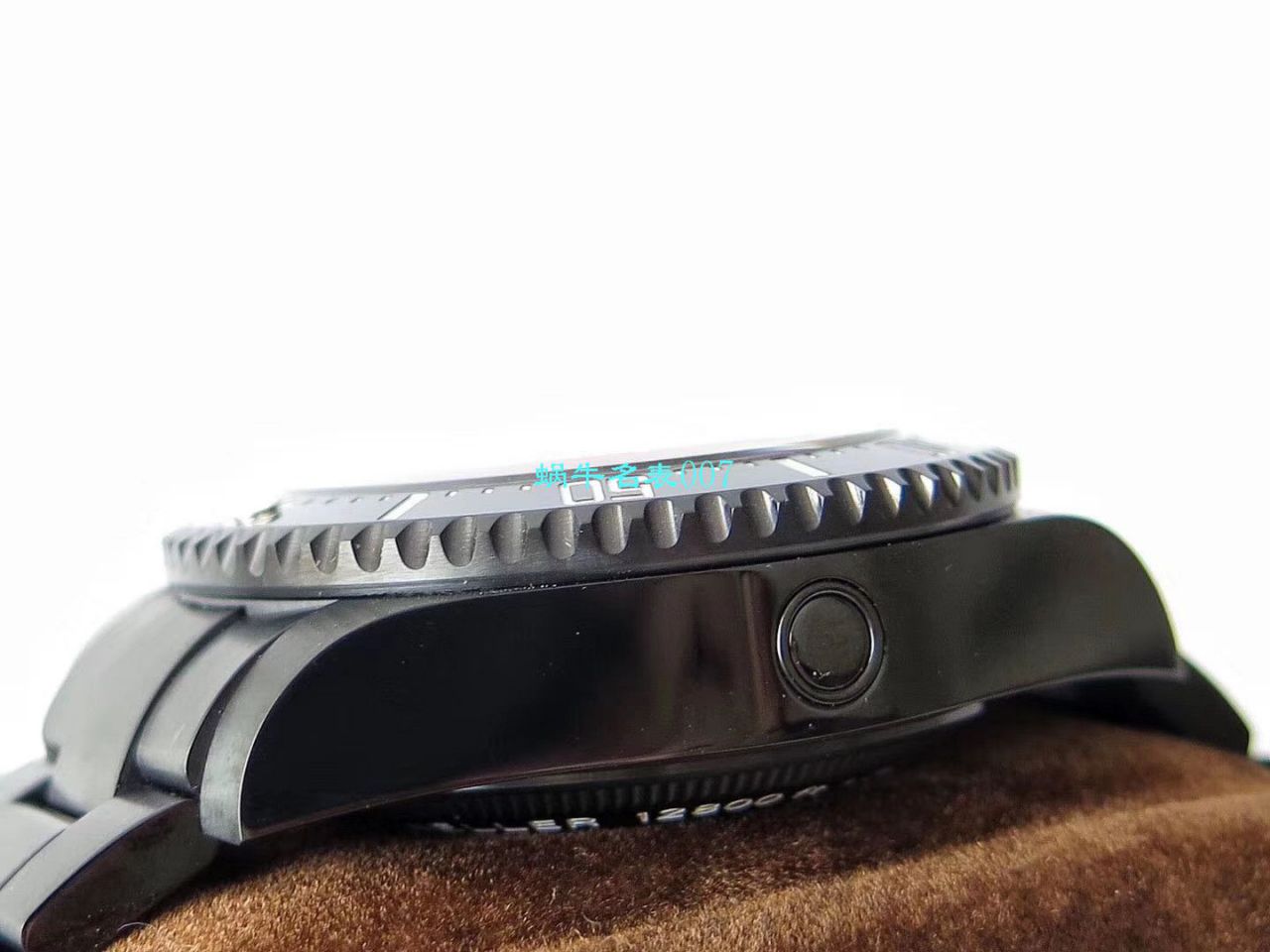 【VR厂复刻劳力士高仿红魔】SEA深潜系列BAMFORD WATCH海外定制版腕表 / R366