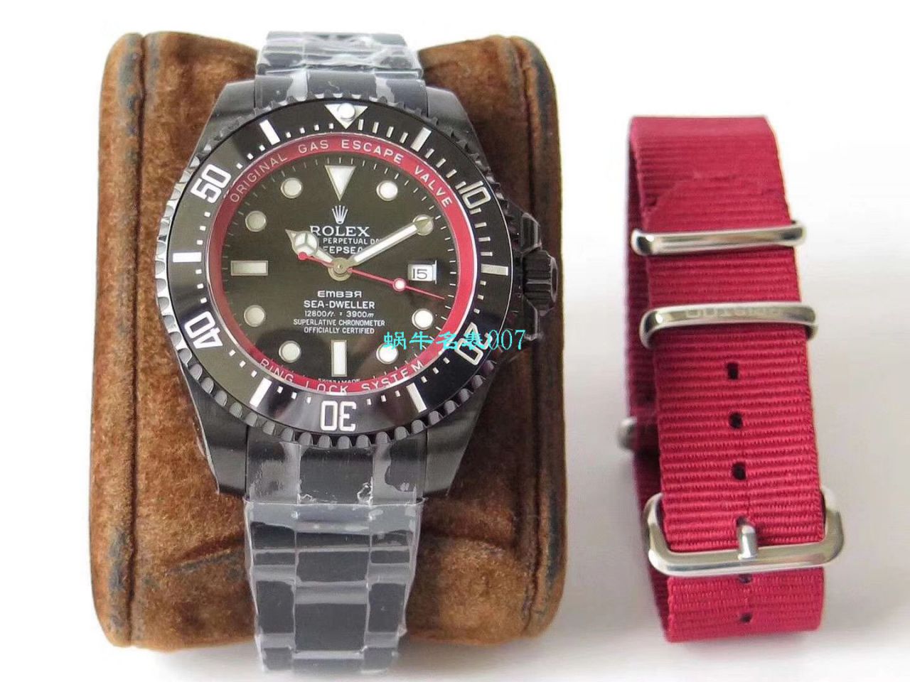 【VR厂复刻劳力士高仿红魔】SEA深潜系列BAMFORD WATCH海外定制版腕表 / R366
