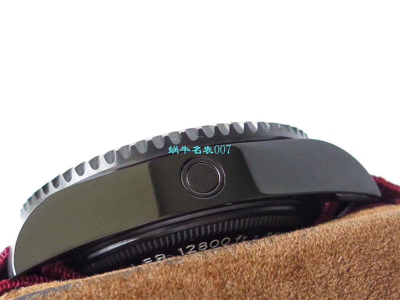 【VR厂复刻劳力士高仿红魔】SEA深潜系列BAMFORD WATCH海外定制版腕表 / R366