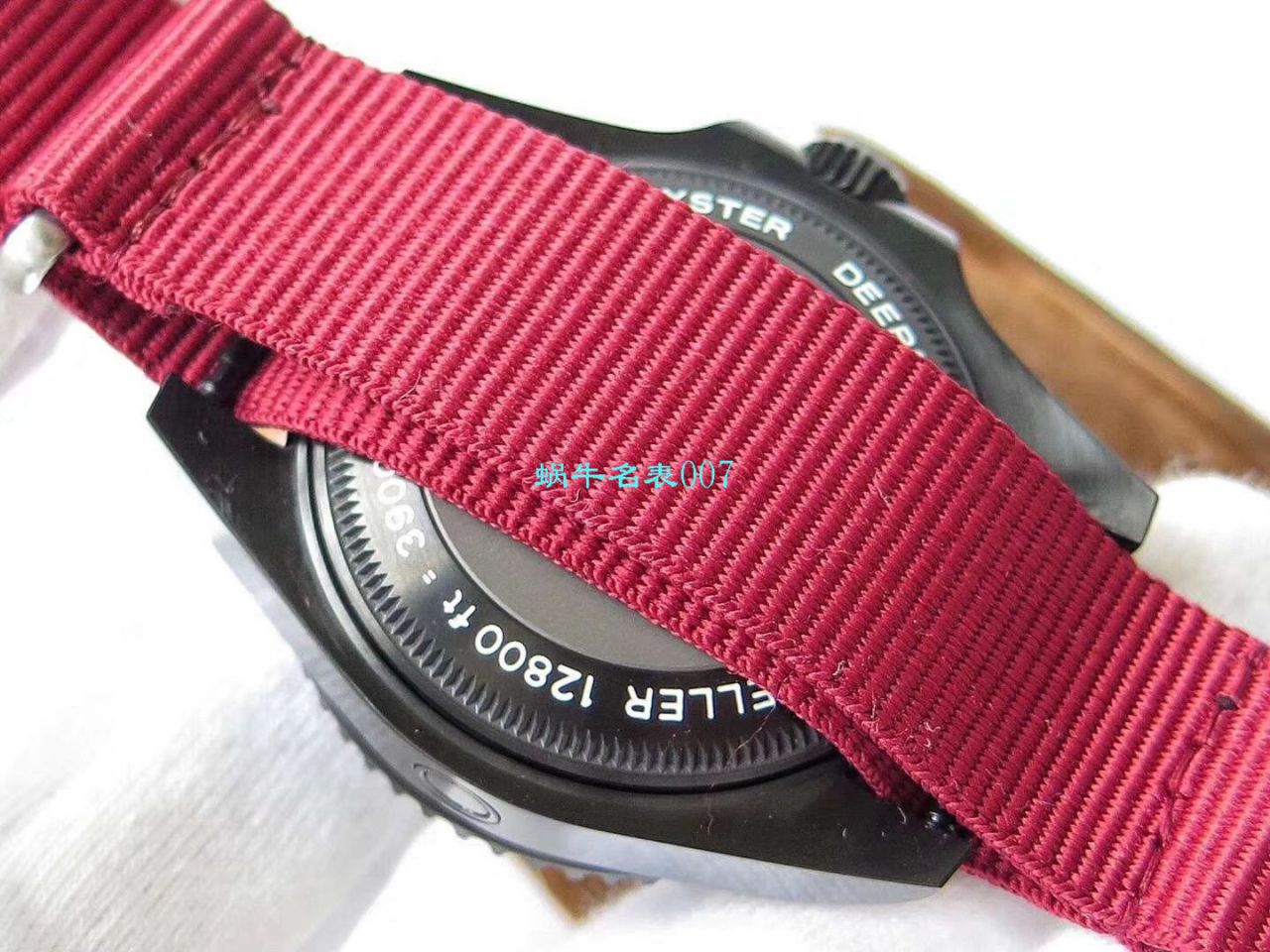 【VR厂复刻劳力士高仿红魔】SEA深潜系列BAMFORD WATCH海外定制版腕表 / R366