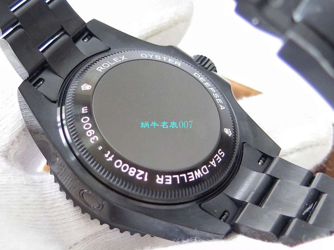 【VR厂复刻劳力士高仿红魔】SEA深潜系列BAMFORD WATCH海外定制版腕表 / R366