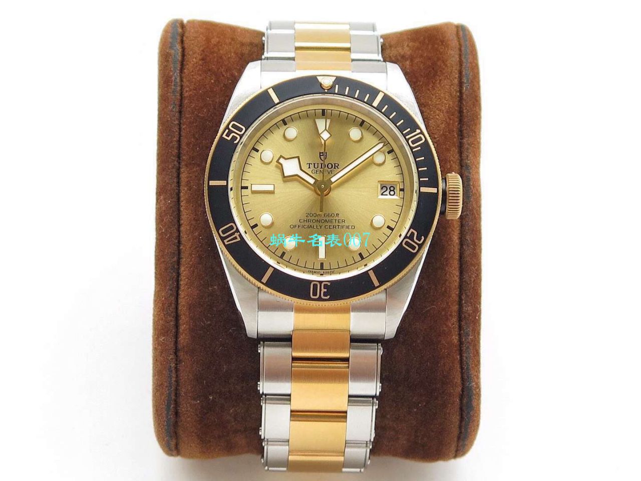 【ZF厂帝舵复刻高仿手表】帝舵碧湾系列M79733N-0004腕表 / DT039