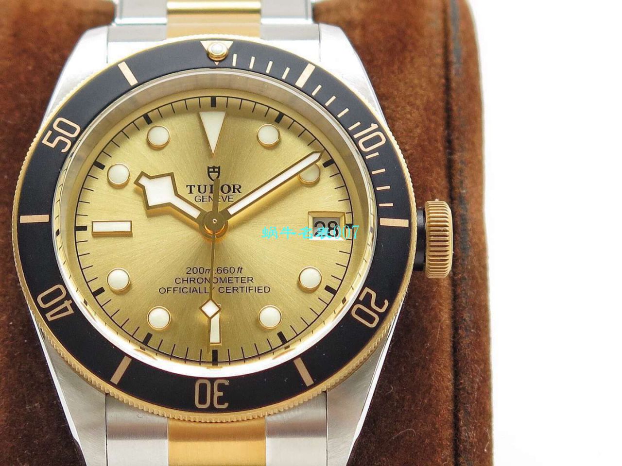 【ZF厂帝舵复刻高仿手表】帝舵碧湾系列M79733N-0004腕表 / DT039