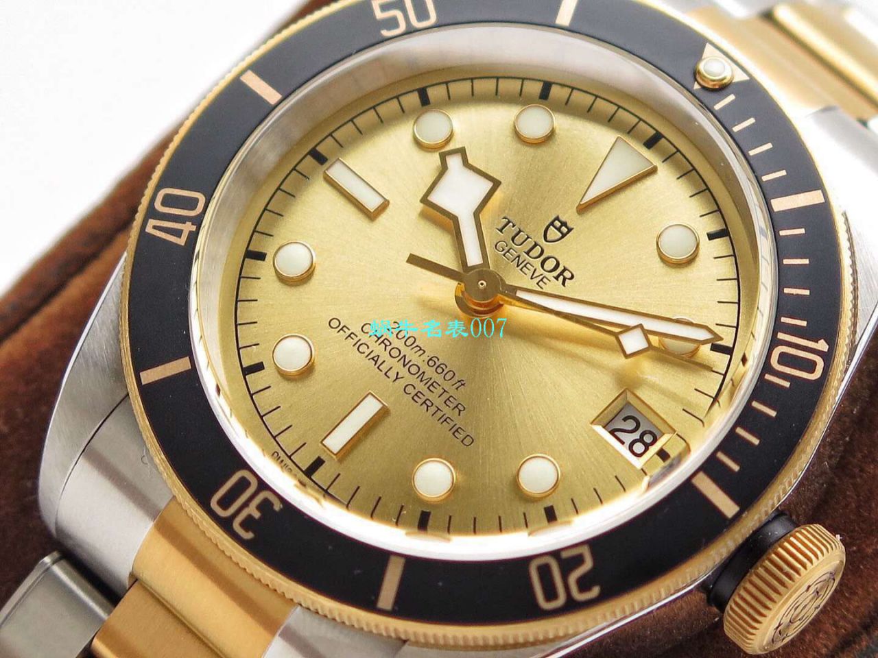 【ZF厂帝舵复刻高仿手表】帝舵碧湾系列M79733N-0004腕表 / DT039