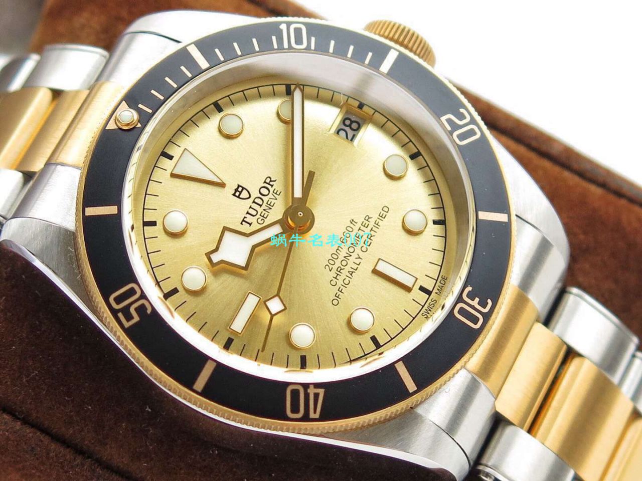 【ZF厂帝舵复刻高仿手表】帝舵碧湾系列M79733N-0004腕表 / DT039