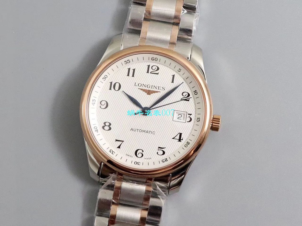 【V9厂顶级复刻高仿手表】浪琴名匠系列L2.793.4.71.6，L2.793.4.57.6等多面单历腕表 / L113