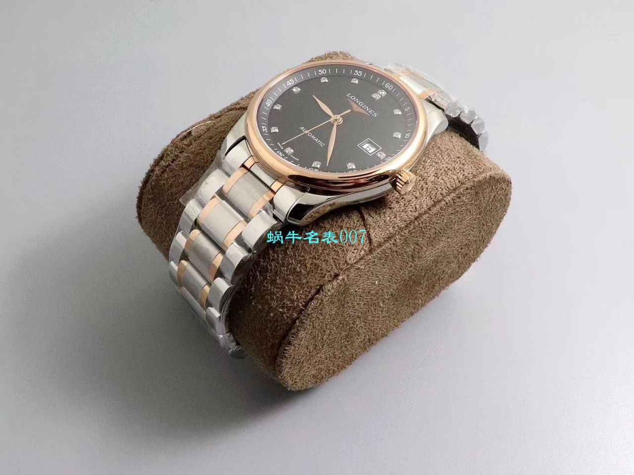 【V9厂顶级复刻高仿手表】浪琴名匠系列L2.793.4.71.6，L2.793.4.57.6等多面单历腕表 / L113