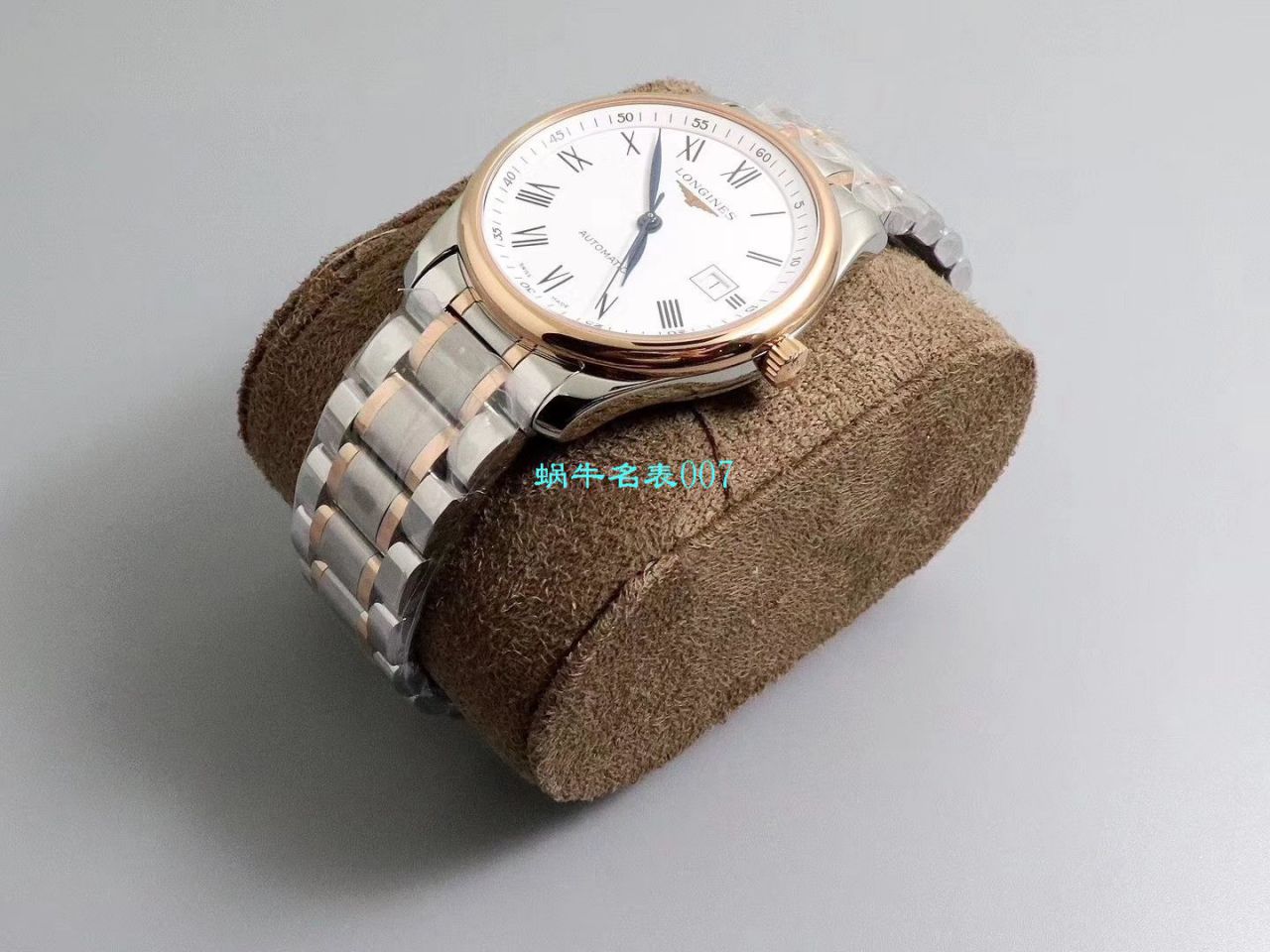【V9厂顶级复刻高仿手表】浪琴名匠系列L2.793.4.71.6，L2.793.4.57.6等多面单历腕表 / L113
