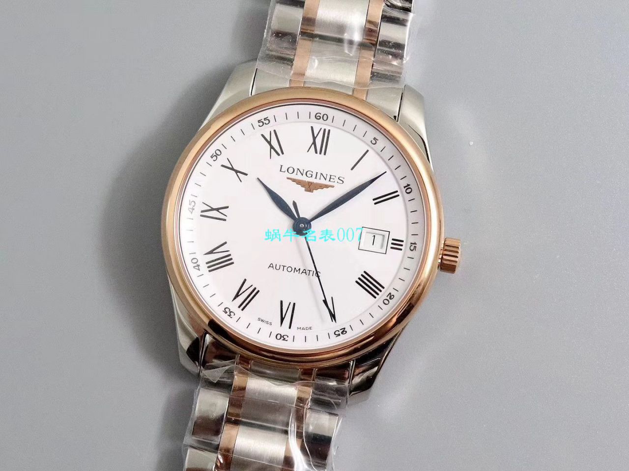 【V9厂顶级复刻高仿手表】浪琴名匠系列L2.793.4.71.6，L2.793.4.57.6等多面单历腕表 / L113