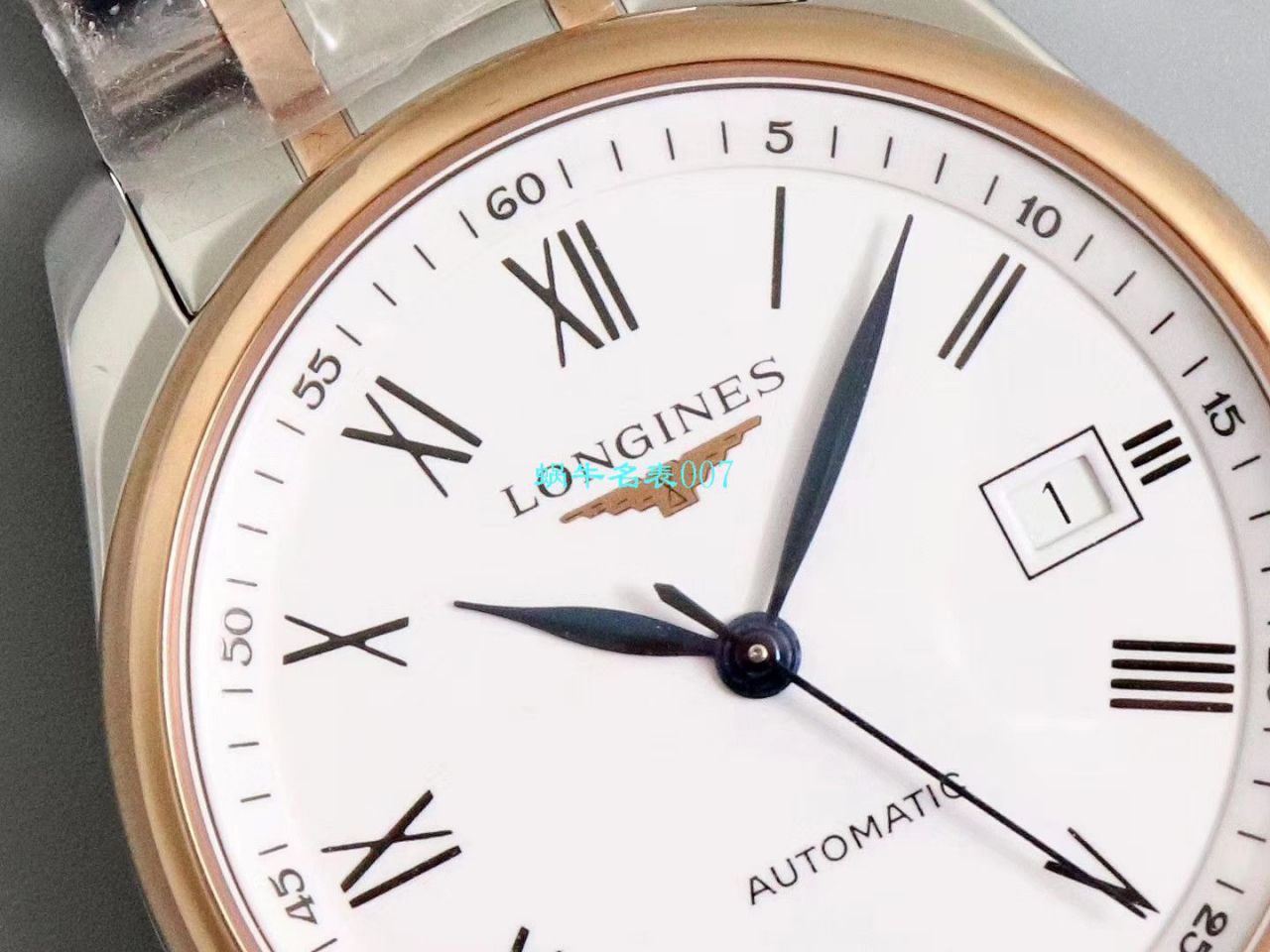 【V9厂顶级复刻高仿手表】浪琴名匠系列L2.793.4.71.6，L2.793.4.57.6等多面单历腕表 / L113