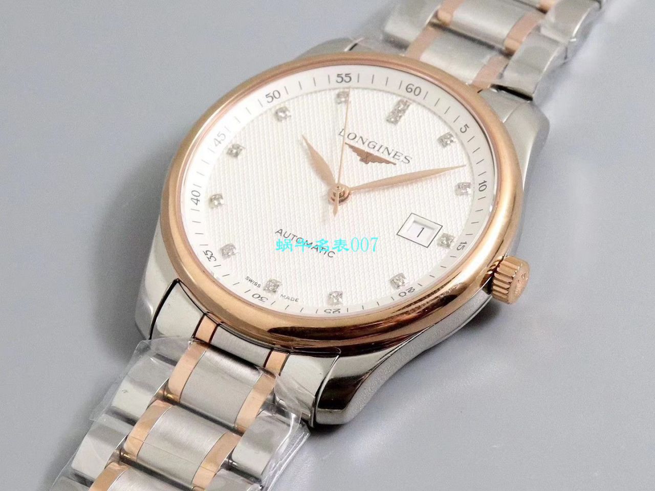 【V9厂顶级复刻高仿手表】浪琴名匠系列L2.793.4.71.6，L2.793.4.57.6等多面单历腕表 / L113