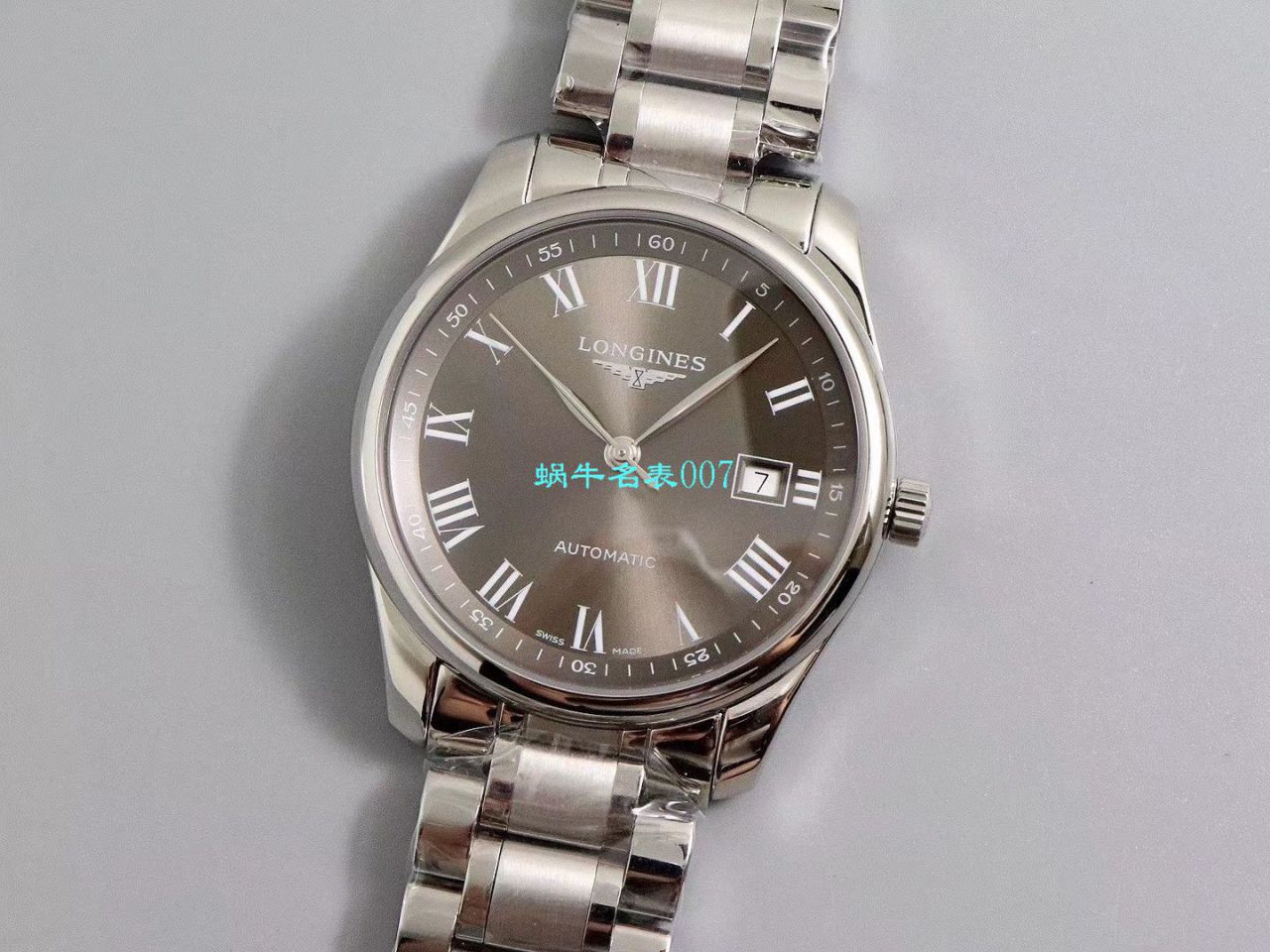 【V9厂顶级复刻高仿手表】浪琴名匠系列L2.793.4.71.6，L2.793.4.57.6等多面单历腕表 / L113